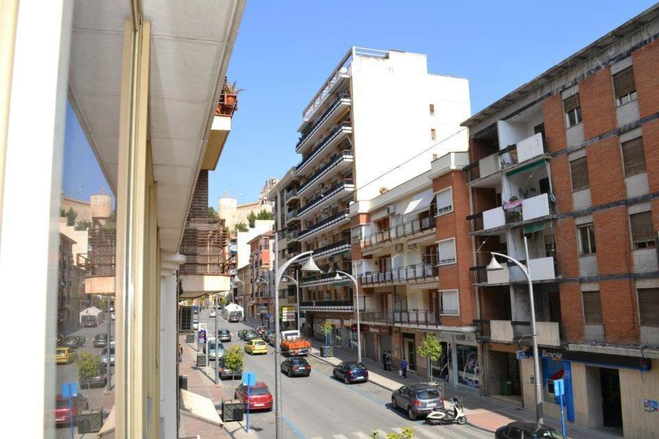 קרבקה דה לה קרוז Hotel Central Caravaca מראה חיצוני תמונה