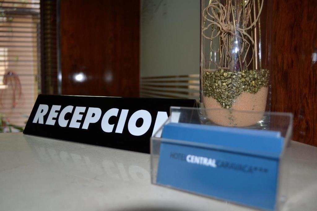 קרבקה דה לה קרוז Hotel Central Caravaca מראה חיצוני תמונה