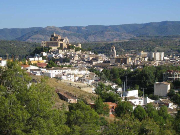 קרבקה דה לה קרוז Hotel Central Caravaca מראה חיצוני תמונה