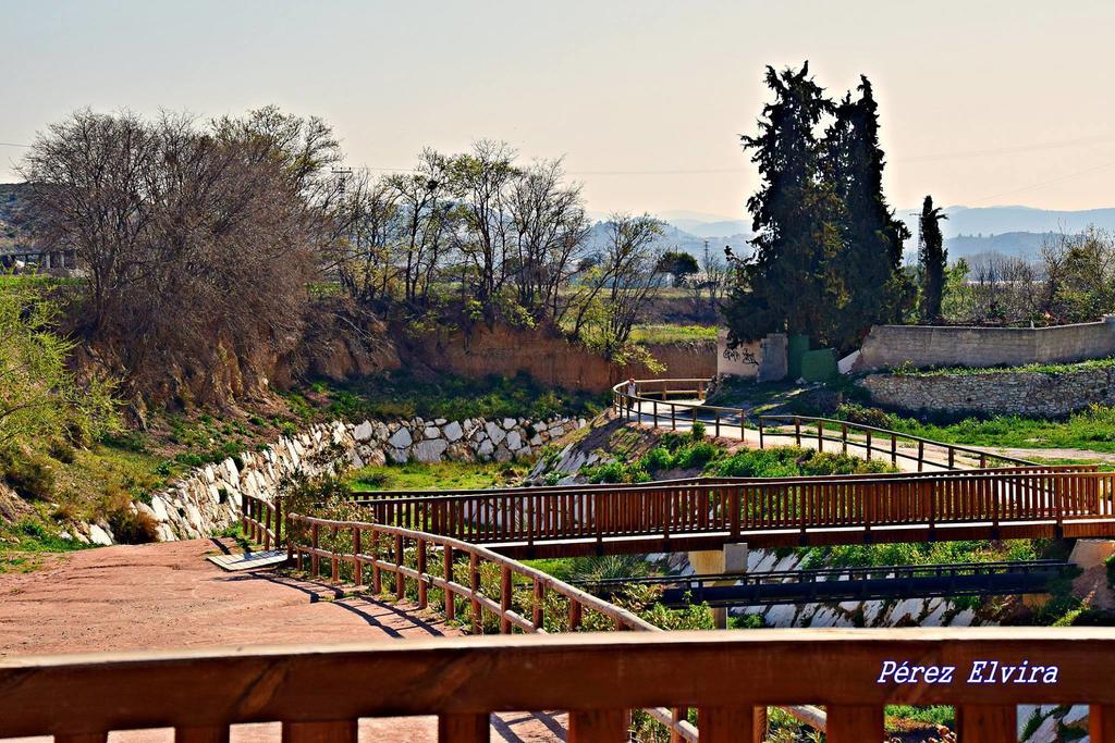 קרבקה דה לה קרוז Hotel Central Caravaca מראה חיצוני תמונה